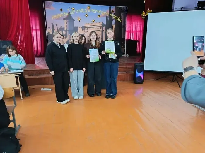 Учащиеся МБОУ "СОШ №7" приняли участие в муниципальных интеллектуальных викторинах