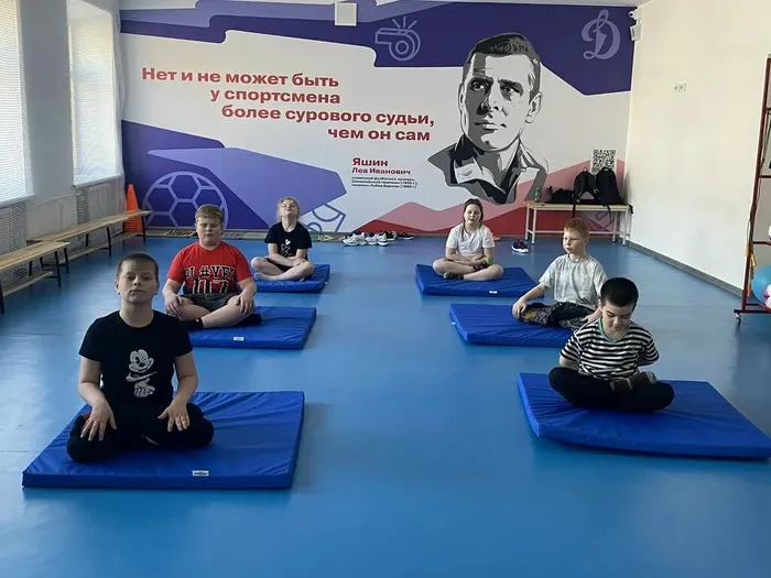 В МБОУ "СОШ №7" открыто отделение самбо для юных спортсменов