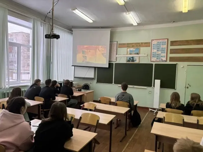 09.04.2026 в нашей школе прошли занятия, посвященные единой модели профориентации «Билет в будущее»