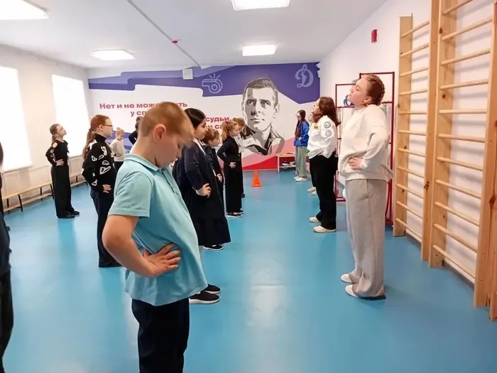 03.03.2026 ребят из&nbsp;МБОУ "СОШ №7" посетил&nbsp;«Снежный десант РСО»