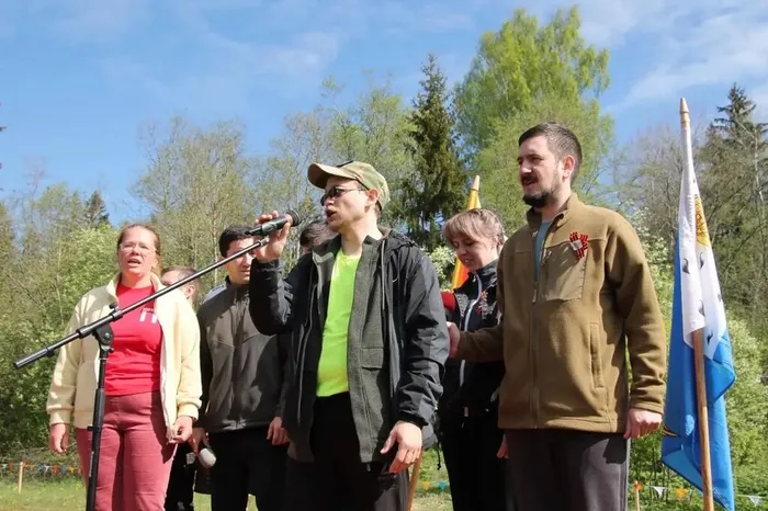 Наши педагоги — участники Гонки ГТО «Единство народов»