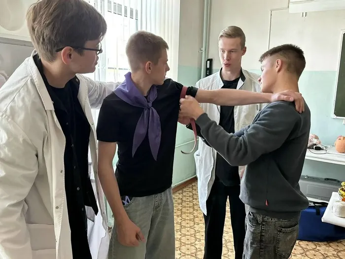 24.06.2026 - мероприятия в летних лагерях при МБОУ "СОШ №7"