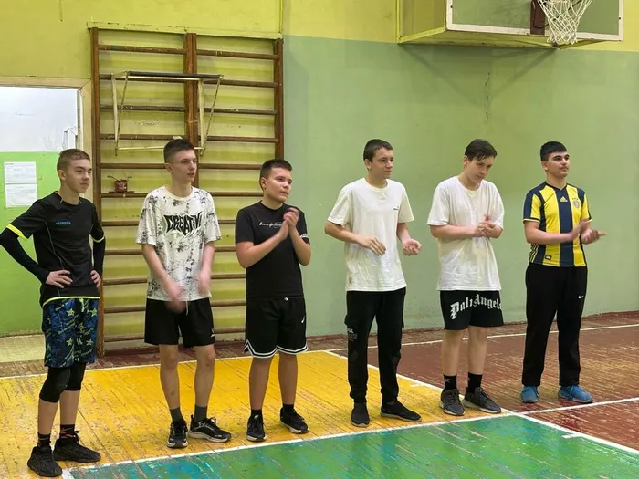 Фото - Учащиеся МБОУ "СОШ №7" приняли участие&nbsp;в муниципальном этапе «Серебряного мяча»