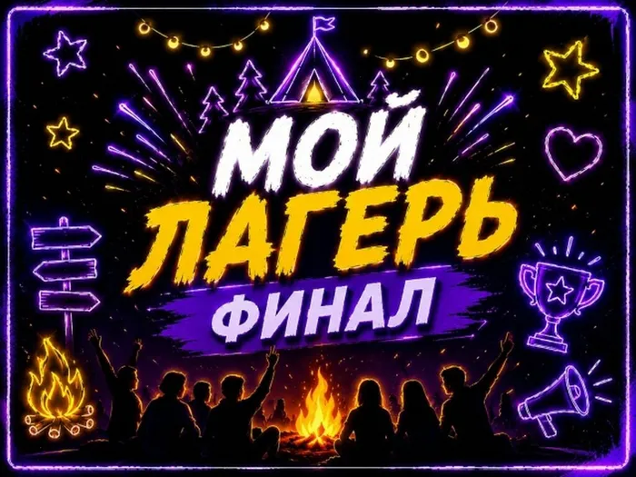 Баннер - Мой лагерь "Финал"