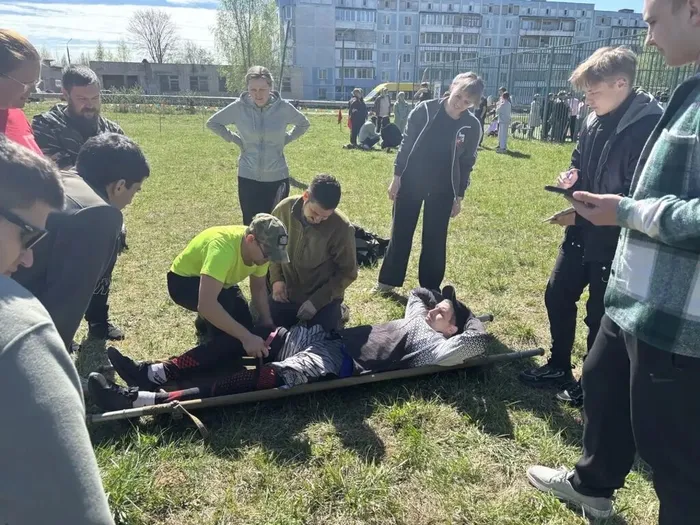 Наши педагоги — участники Гонки ГТО «Единство народов»