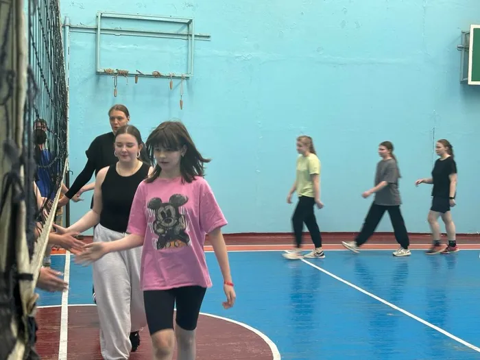 Фото - Учащиеся МБОУ "СОШ №7" приняли участие&nbsp;в муниципальном этапе «Серебряного мяча»