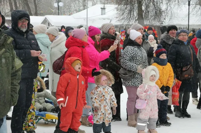 Широкая Масленица 2026 в Венециановском сквере Вышнего Волочка