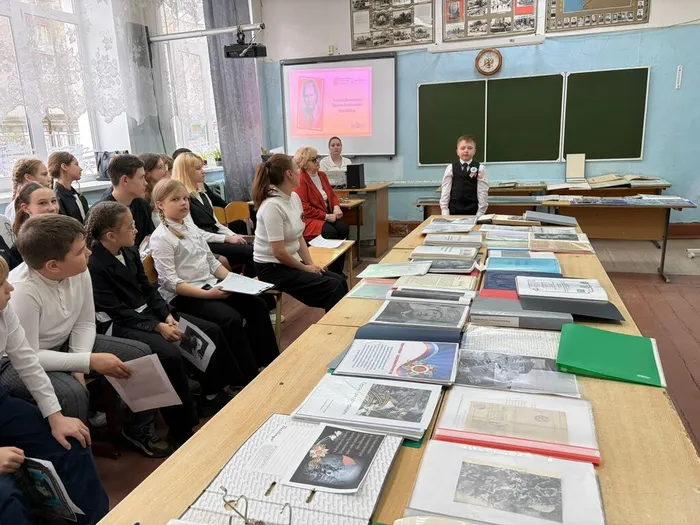 МБОУ "СОШ №7" приняла участие во Всероссийской акции «Наши семейные книги памяти»