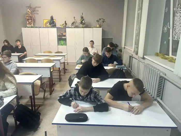 11.12.2025 в нашей школе прошли занятия, посвященные единой модели профориентации «Билет в будущее»