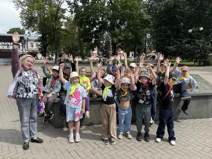 10.07.2026 - мероприятия в летних лагерях при МБОУ "СОШ №7"