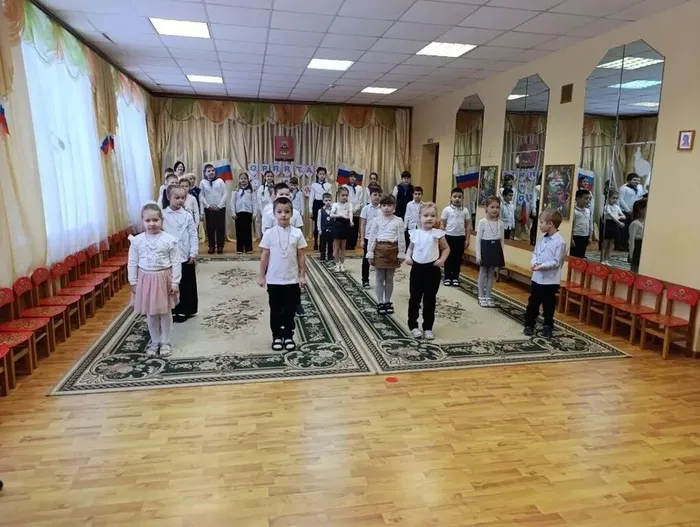 10.02.2026 Орлята 4 класса приняли участие в посвящение в Орлята-дошколята