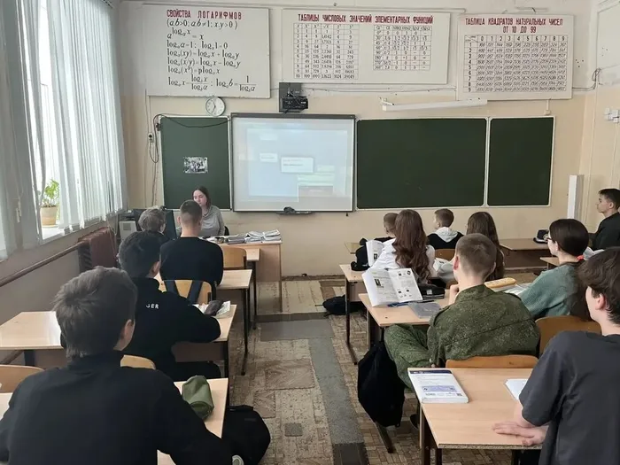 В нашей школе прошли кинолектории на тему: «Молодежь против терроризма»
