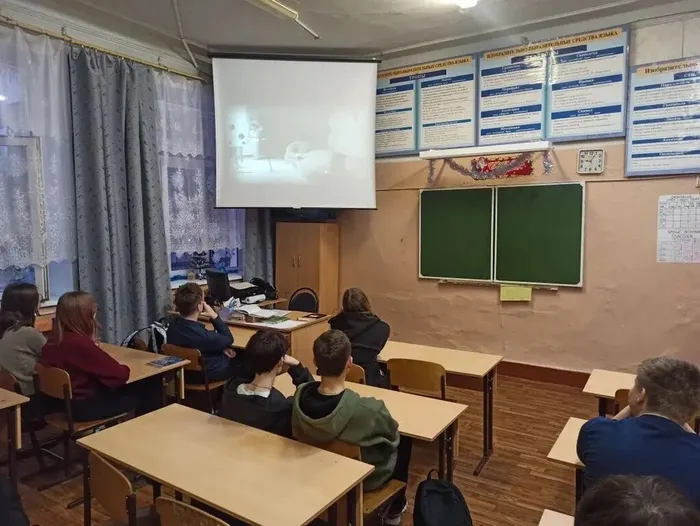 18.12.2025 в нашей школе прошли занятия, посвященные единой модели профориентации «Билет в будущее»
