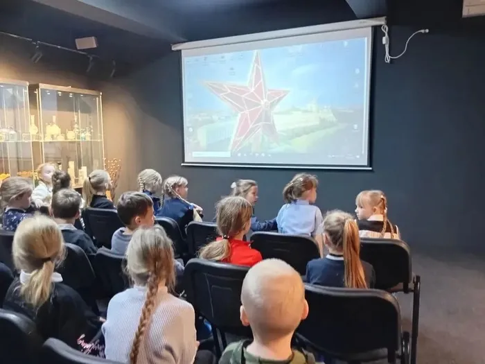 "Орлята" 2 класса МБОУ «СОШ №7» посетили Вышневолоцкий краеведческий музей