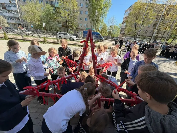 В МБОУ "СОШ №7" продолжается акция «Звезда памяти»