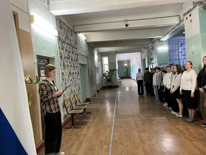 Весенняя линейка к 1 Мая