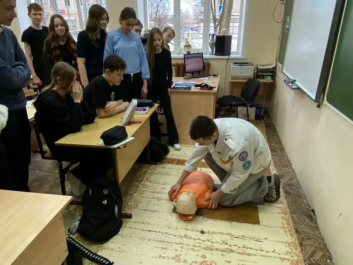 03.03.2026 ребят из&nbsp;МБОУ "СОШ №7" посетил&nbsp;«Снежный десант РСО»