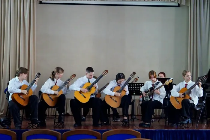 Фото - Зональный этапа VIII Областного конкурса исполнителей на классической гитаре