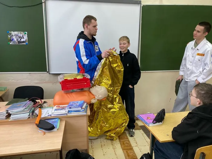 03.03.2026 ребят из&nbsp;МБОУ "СОШ №7" посетил&nbsp;«Снежный десант РСО»