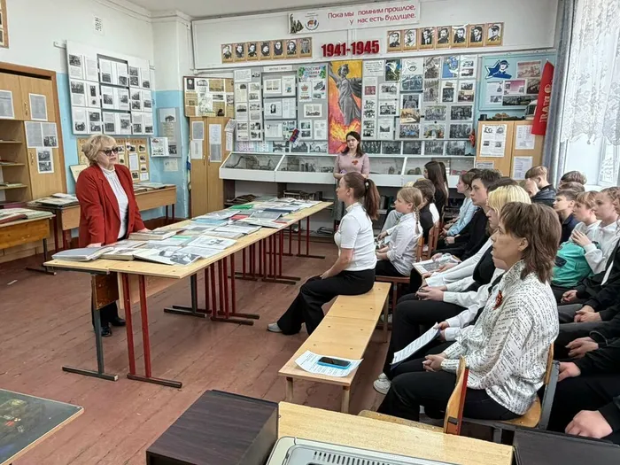 МБОУ "СОШ №7" приняла участие во Всероссийской акции «Наши семейные книги памяти»