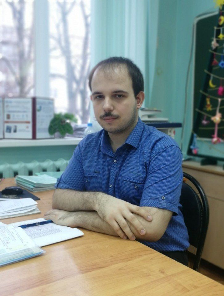 Вовчок Евгений Иванович, учитель математики, учитель информатики, учитель физики