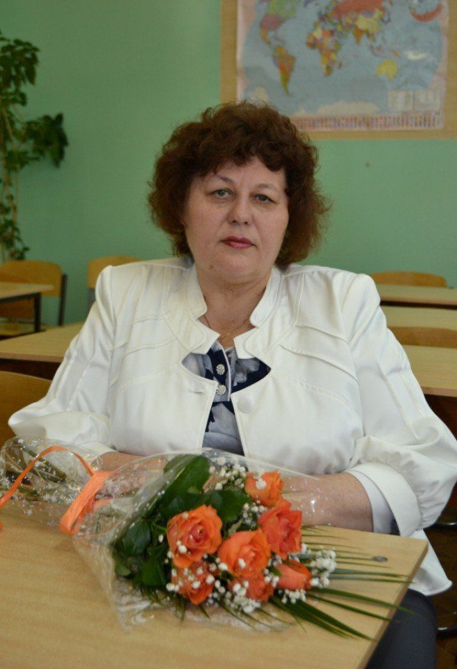 Решетова Нина Николаевна, учитель географии
