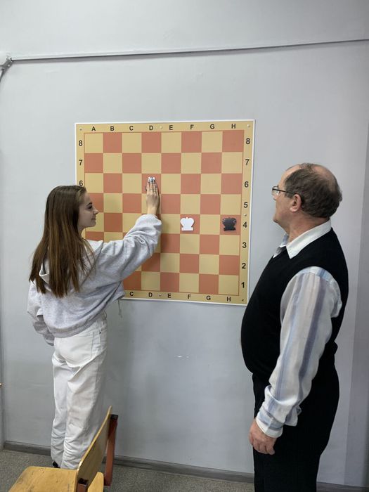 Первенство по шахматам в МБОУ "СОШ №7" с 23 января по 5 мая 2023 года