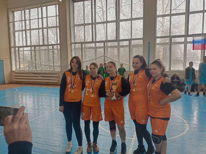 Команда МБОУ "СОШ №7" приняла участие в турнире по баскетболу