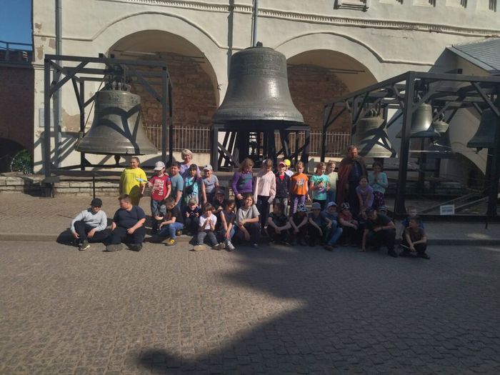 23.05.2023 года у учащихся 3 «Б» и 4 «Б» классов состоялась экскурсия в Великий Новгород