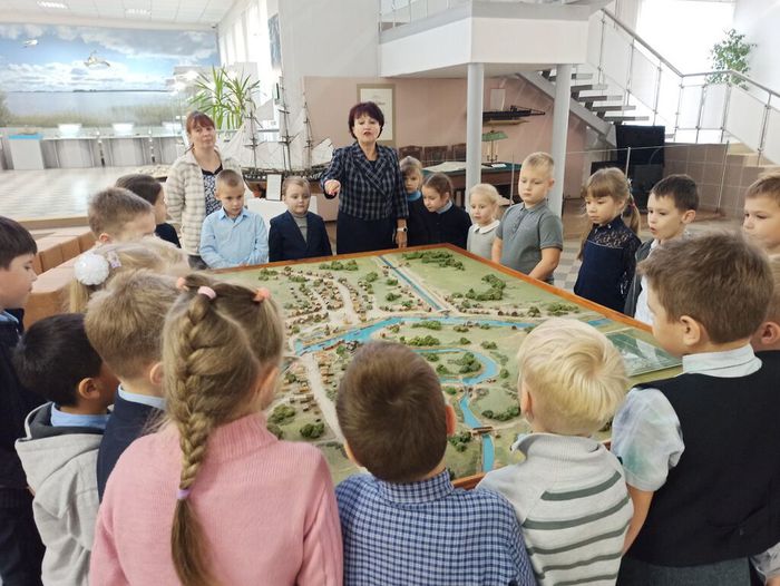 28 сентября ребята 1-ого класса впервые посетили Вышневолоцкий краеведческий музей