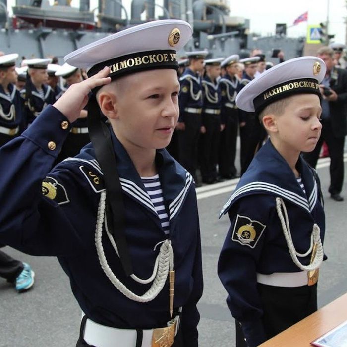 Банер - Филиал Нахимовского военно-морского училища в г. Калининграде приглашает на поступление