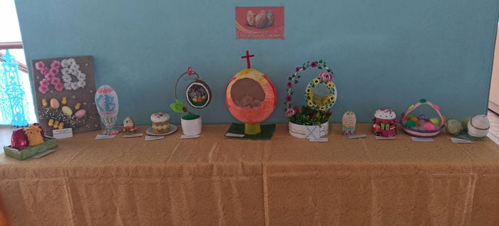 Работы учащихся школьного этапа конкурса "Пасхальный сувенир - 2022"