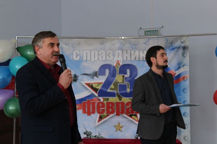 22 февраля 2024 года в МБОУ "СОШ №7" прошел праздничный концерт, посвященный Дню защитника Отечества