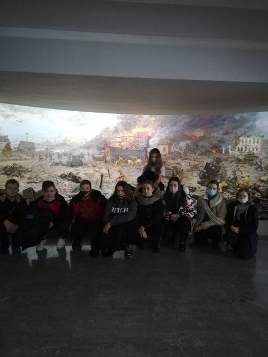 Посещение панорамы Ржевской битвы