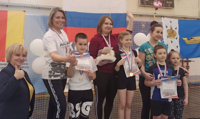 Семья Балбаковых заняла 2 место на Фестивале спортивных семей