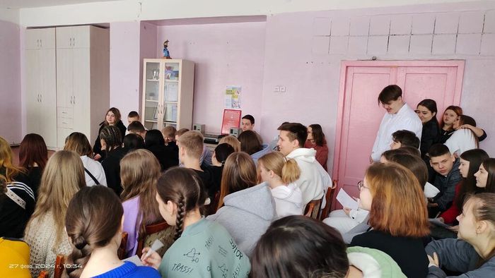 27 февраля 2024 года учащиеся МБОУ "СОШ №7" стали участниками межмуниципального форума "Твой выбор"