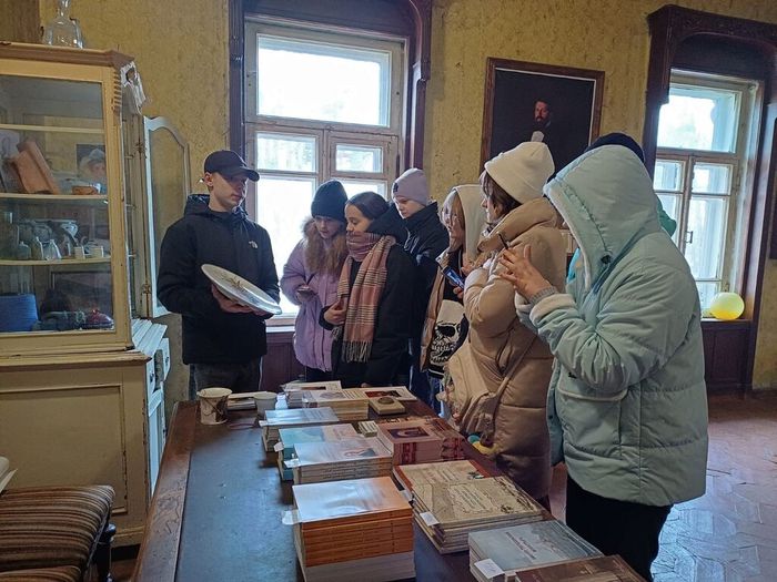 Учащиеся 6Б класса МБОУ «СОШ №7» посетили с экскурсией Усадьбу Рябушинских