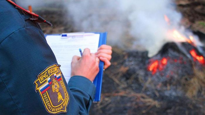 На территории ВГО установлен особый противопожарный режим с 07.07.2022 по 01.09.2022