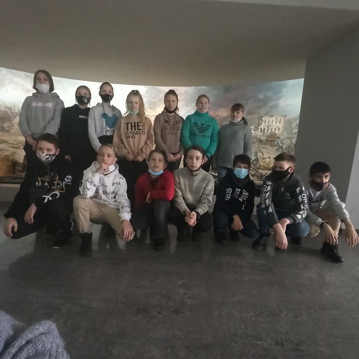 Посещение панорамы Ржевской битвы