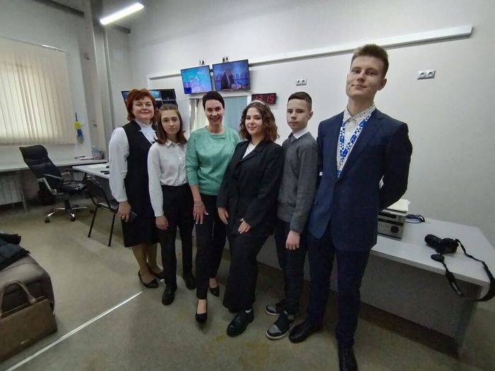 Юные вышневолочане посетили медиагруппу «Тверской проспект»
