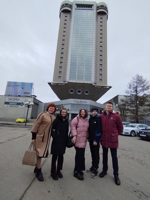Юные вышневолочане посетили медиагруппу «Тверской проспект»